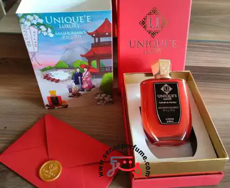 عطر ادکلن یونیک لاکچری ماشومارو قرمز
